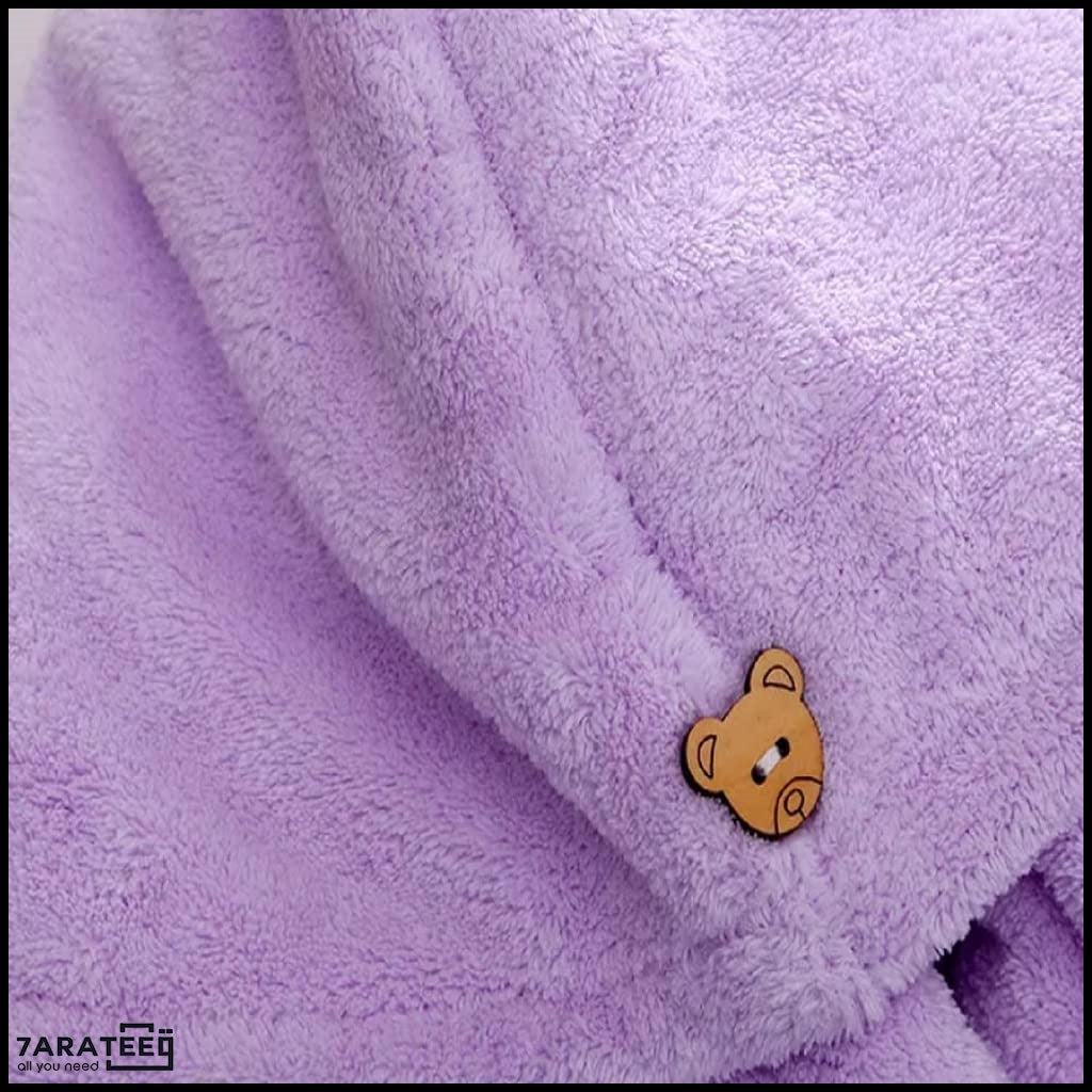Microfiber Hair Towel Wrap