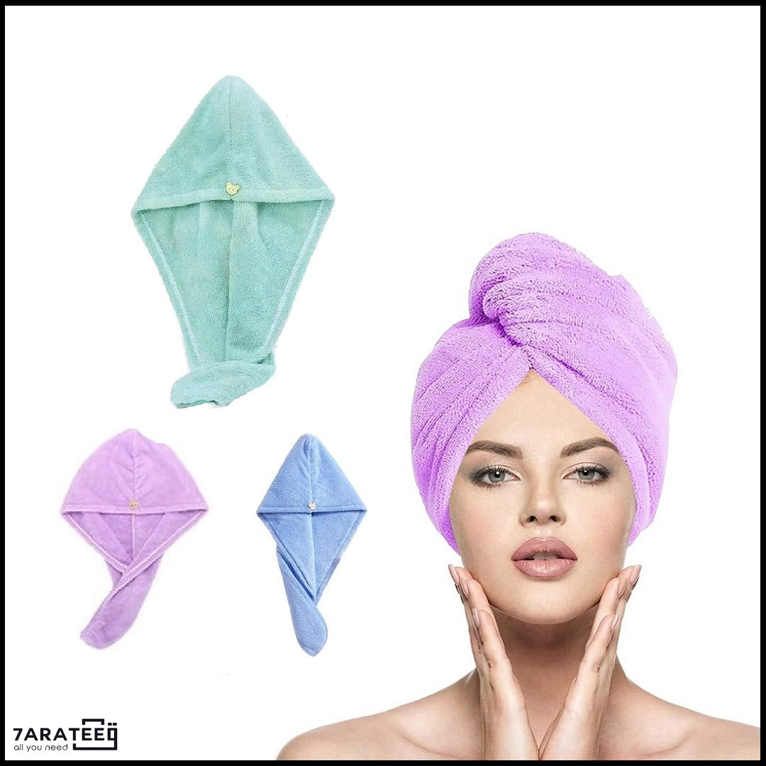 Microfiber Hair Towel Wrap