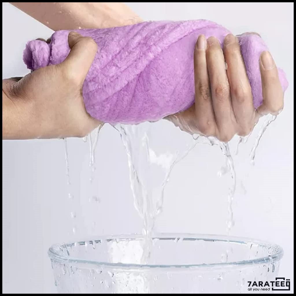 Microfiber Hair Towel Wrap