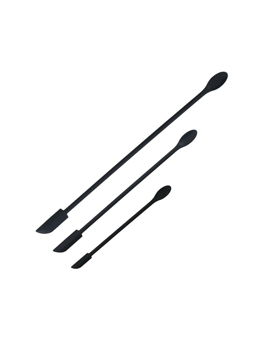 Mini Silicone Double-Headed Spatula Set