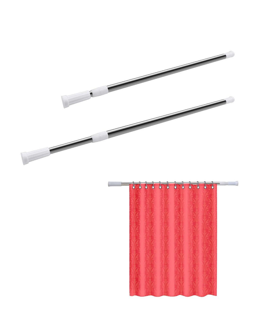 Curtain Rod Rail