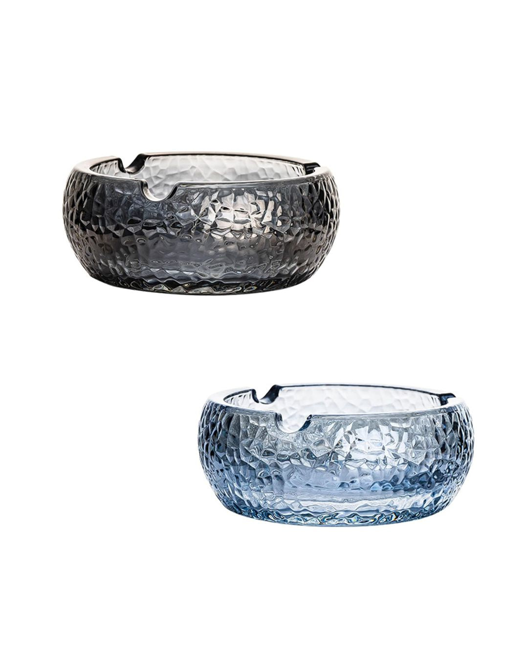 Glass Round Crystal Ashtray
