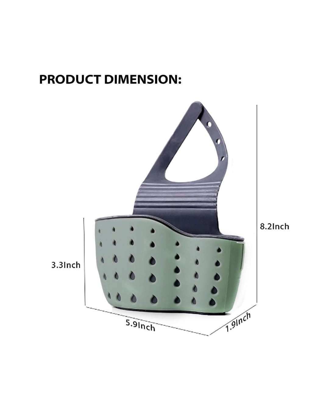 Silicone Sink Sponge Holder