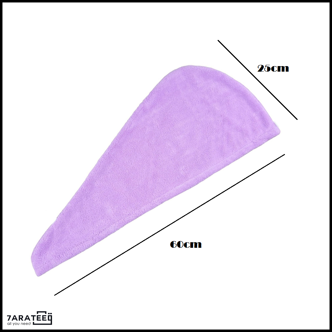 Microfiber Hair Towel Wrap