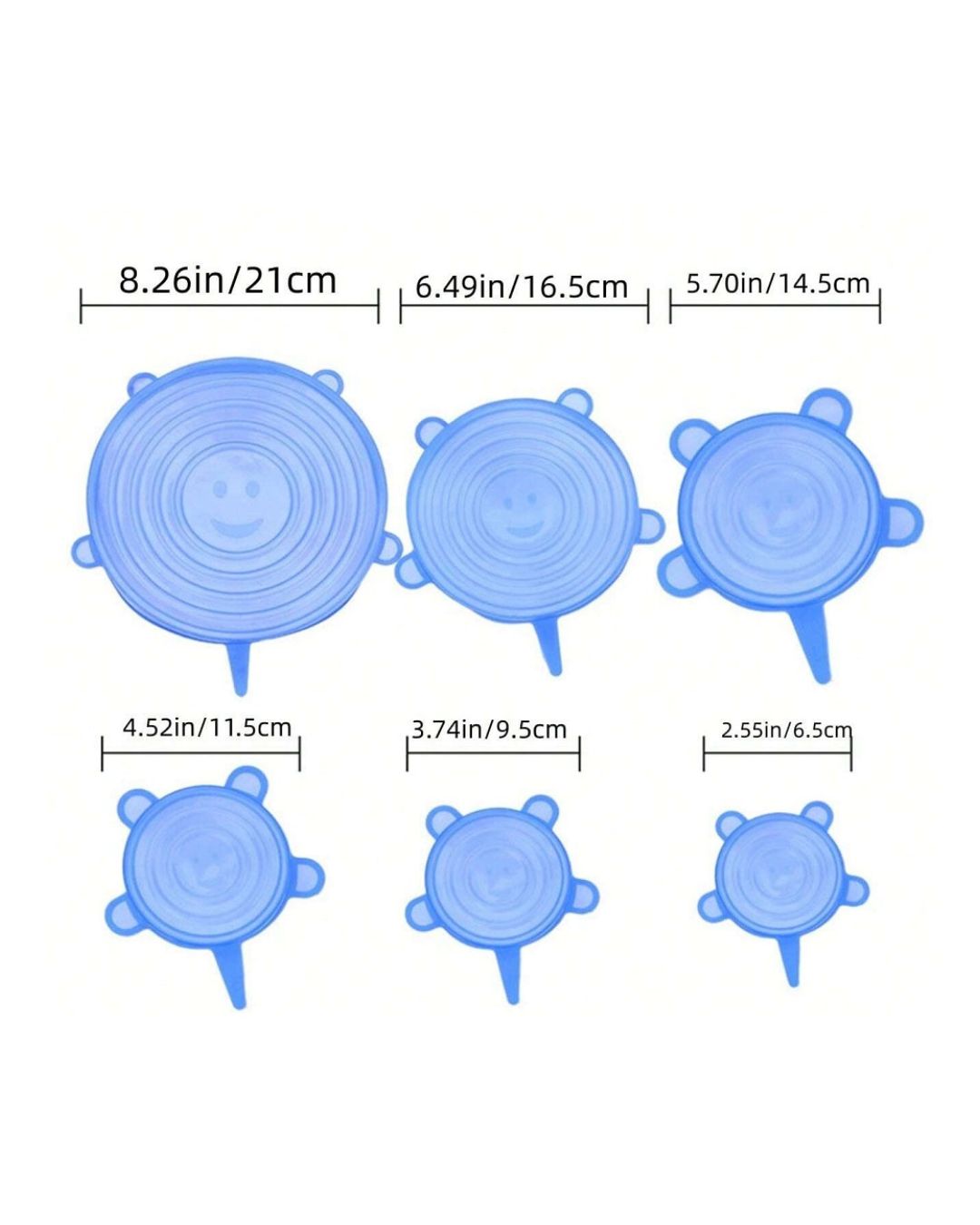 Silicone Stretch Lids