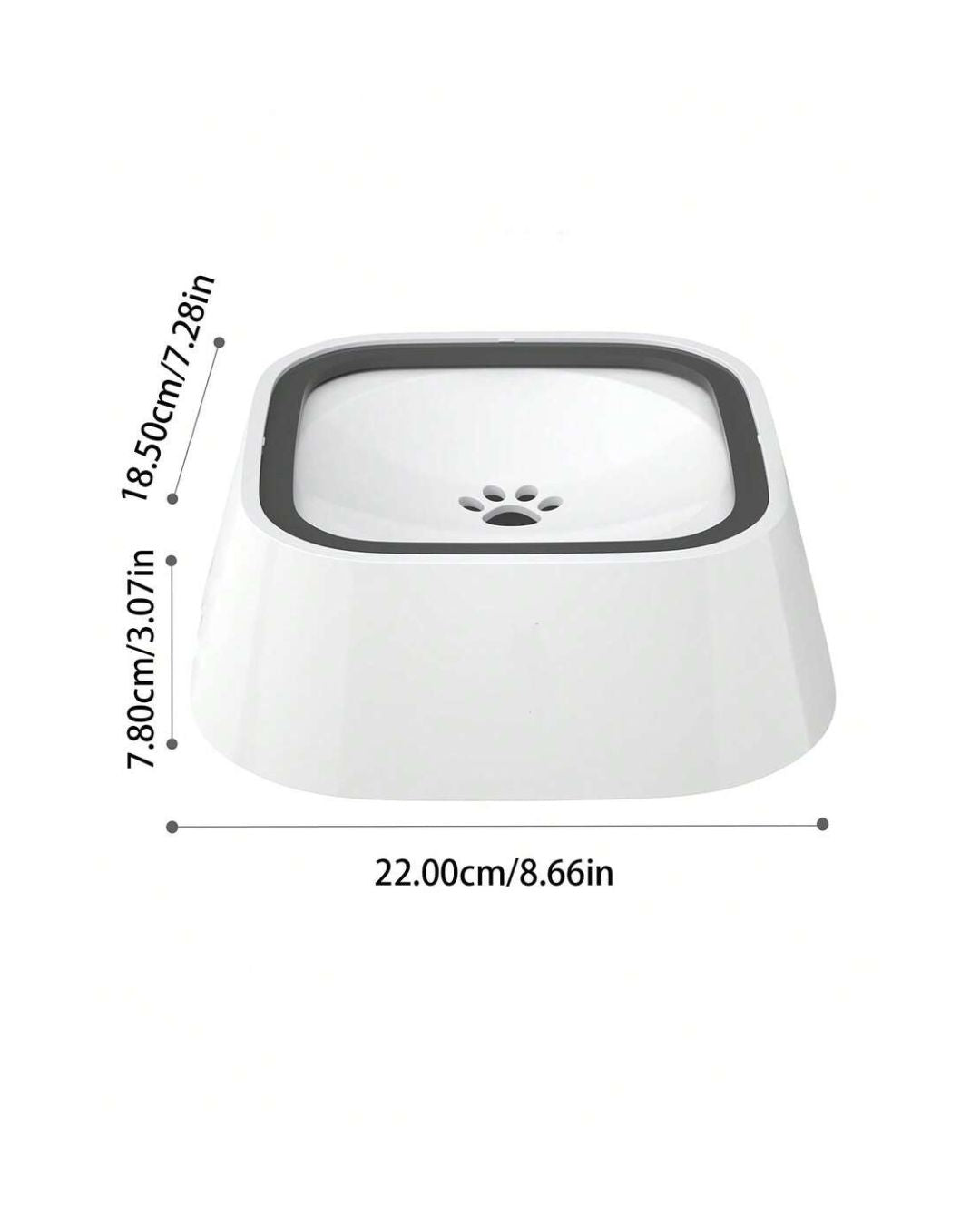 No-Spill Pet Water Bowl