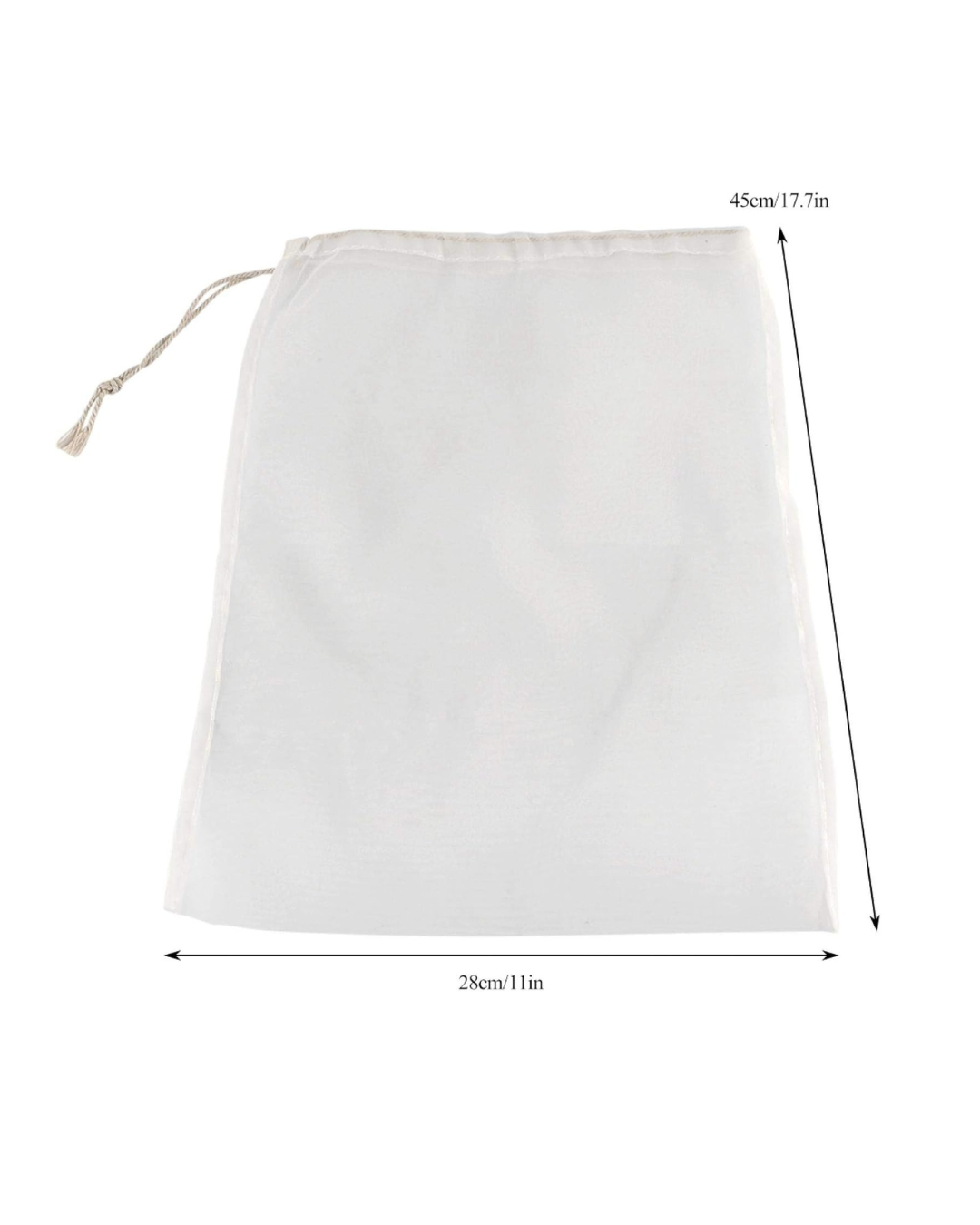 Fabric Milk Filter Bag