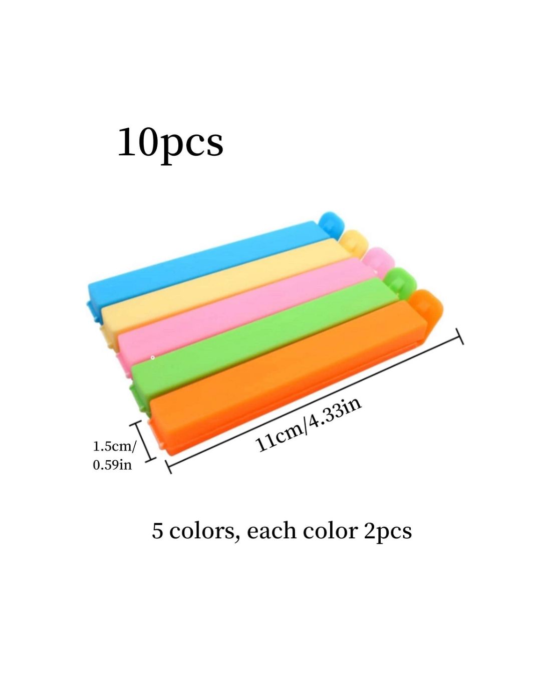10pcs Food Sealing Clip