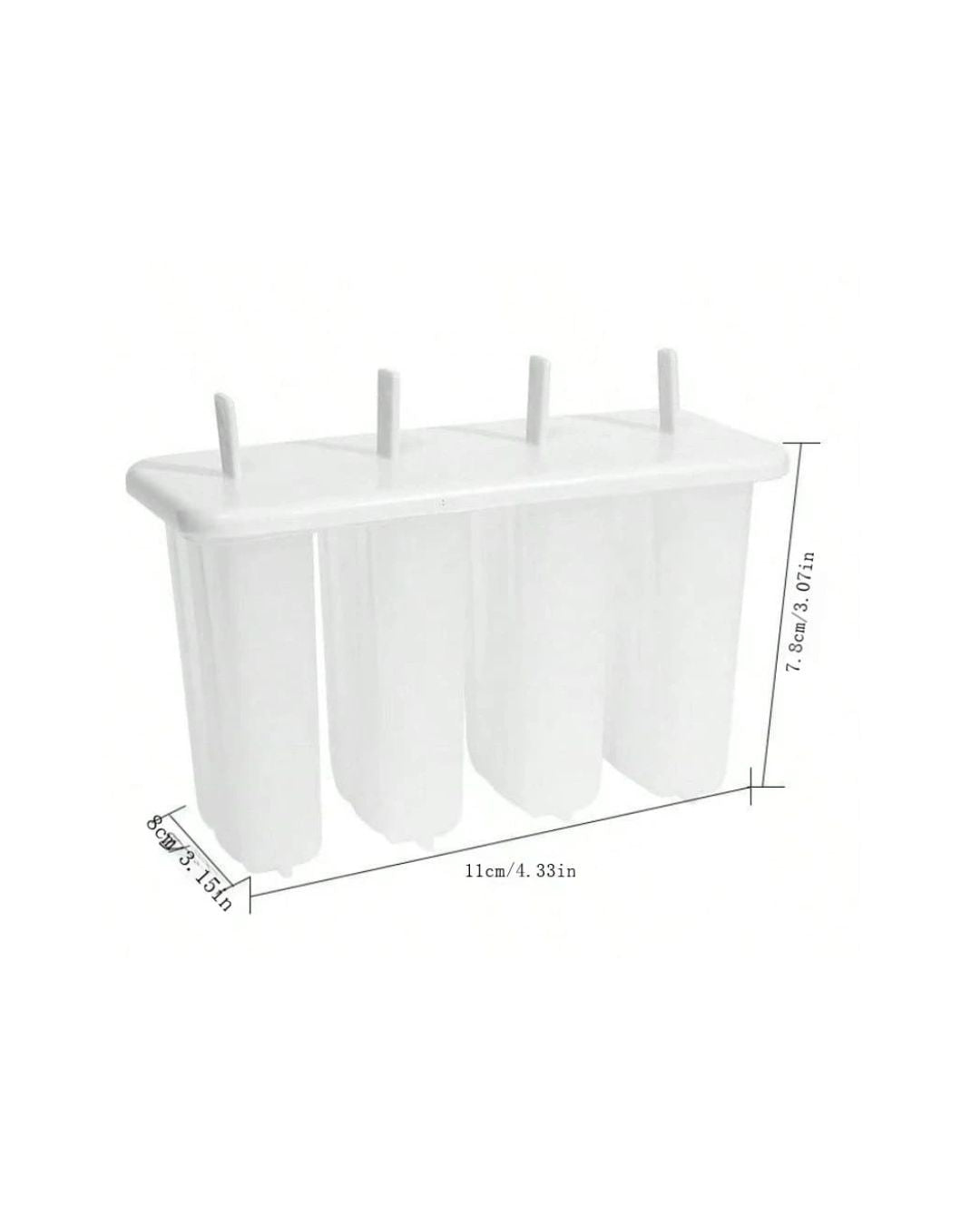Big Size Silicone Ice Cream Mold