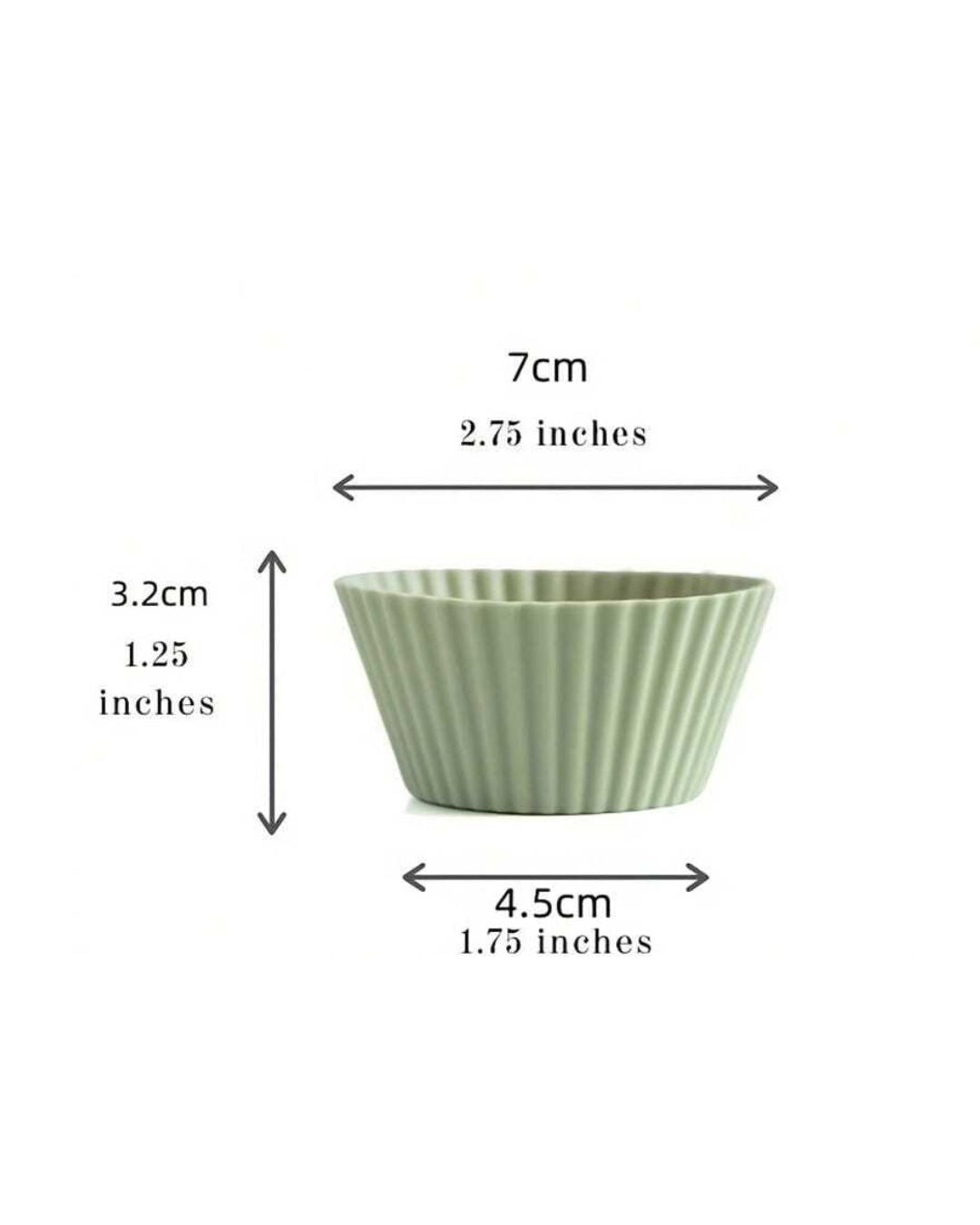 Silicone Baking Cupcakes Mold