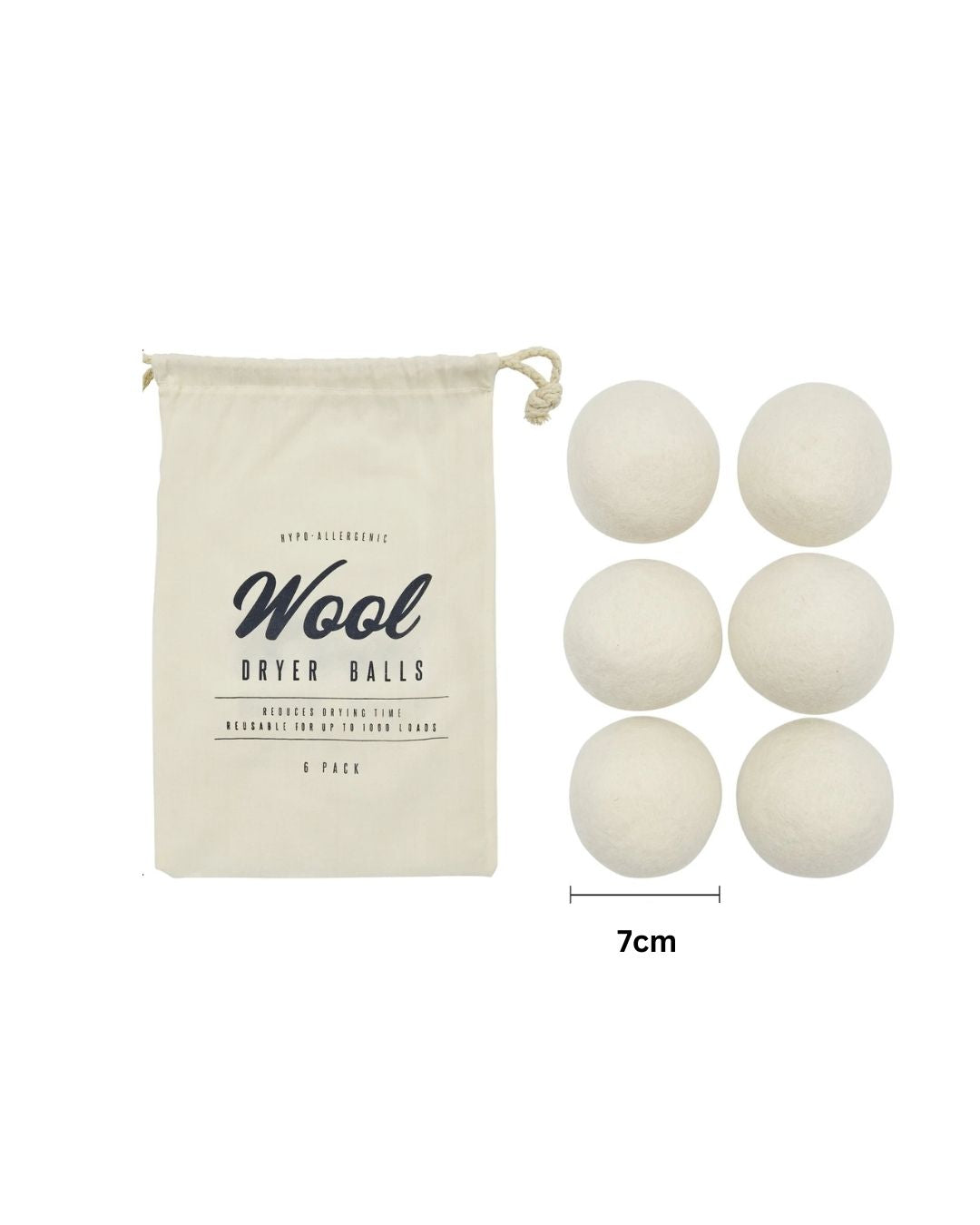 Wool Dryer Balls