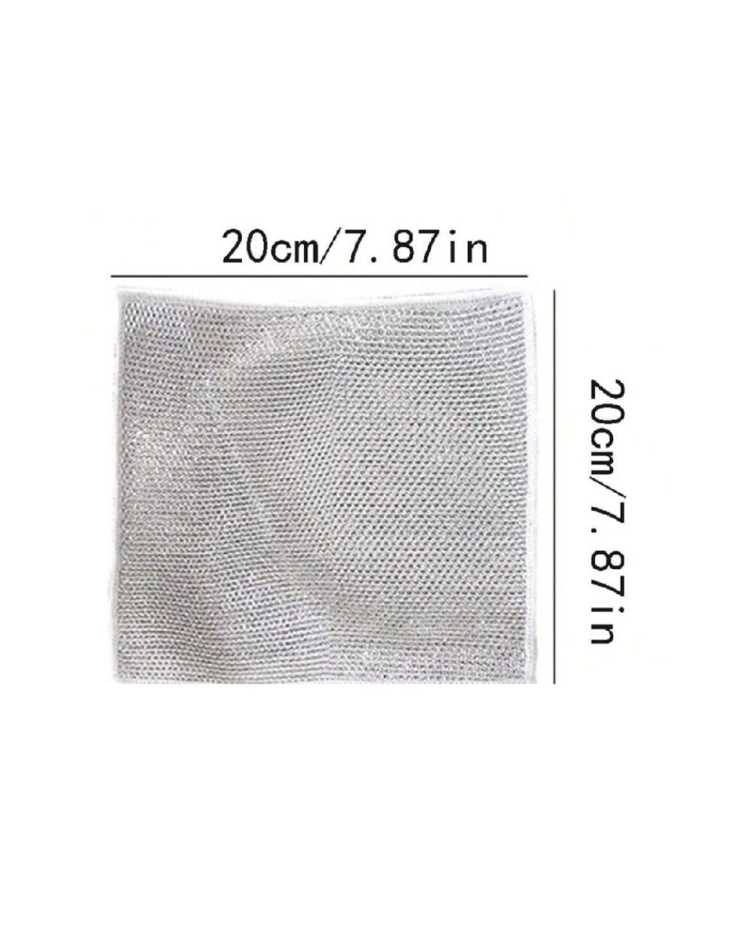 Non-Scratch Wire Dishcloth
