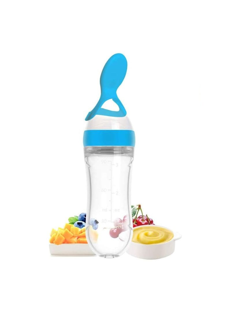 Squeeze Baby Food Feeder