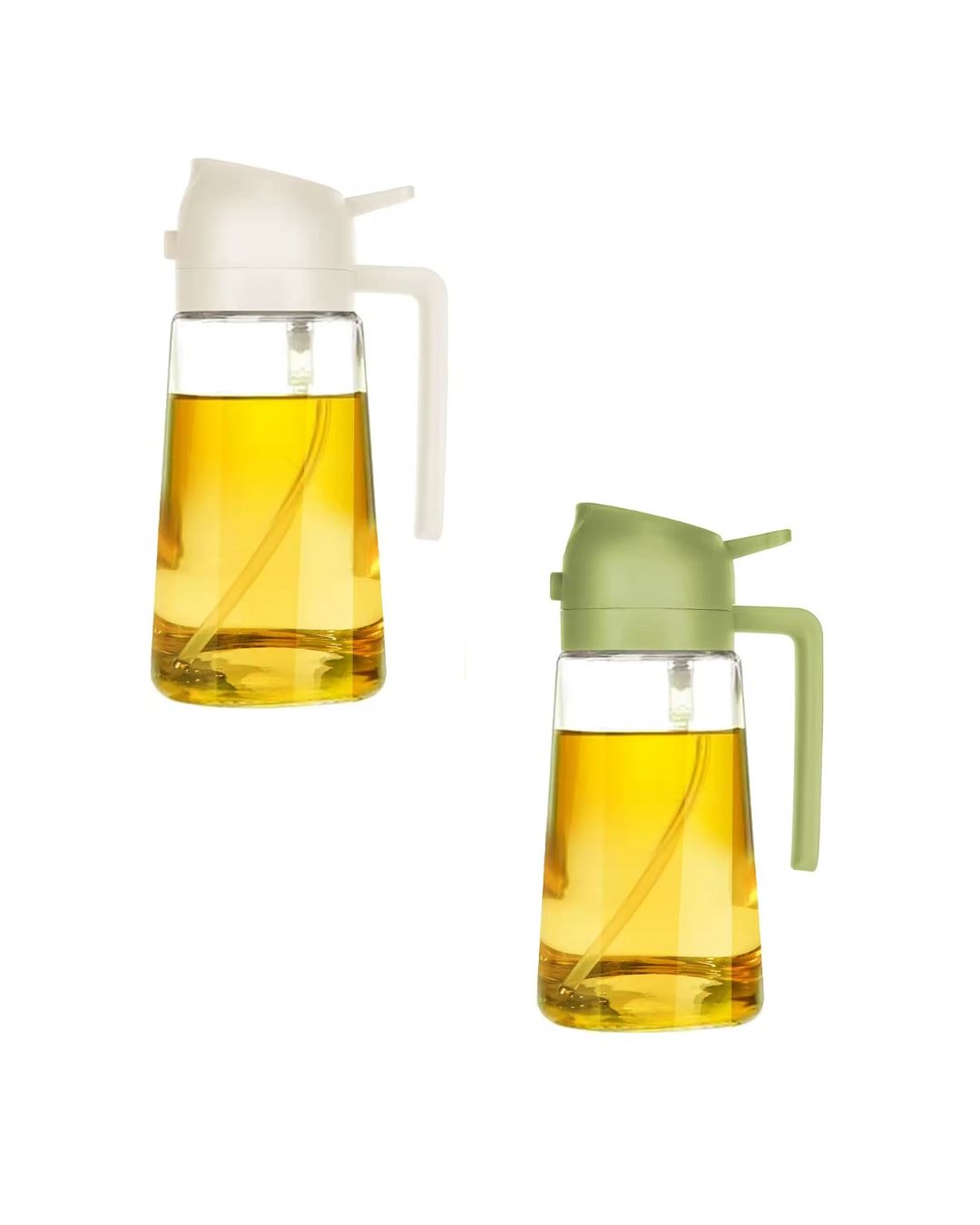 2 in 1 Oil Dispenser Spray Bottle