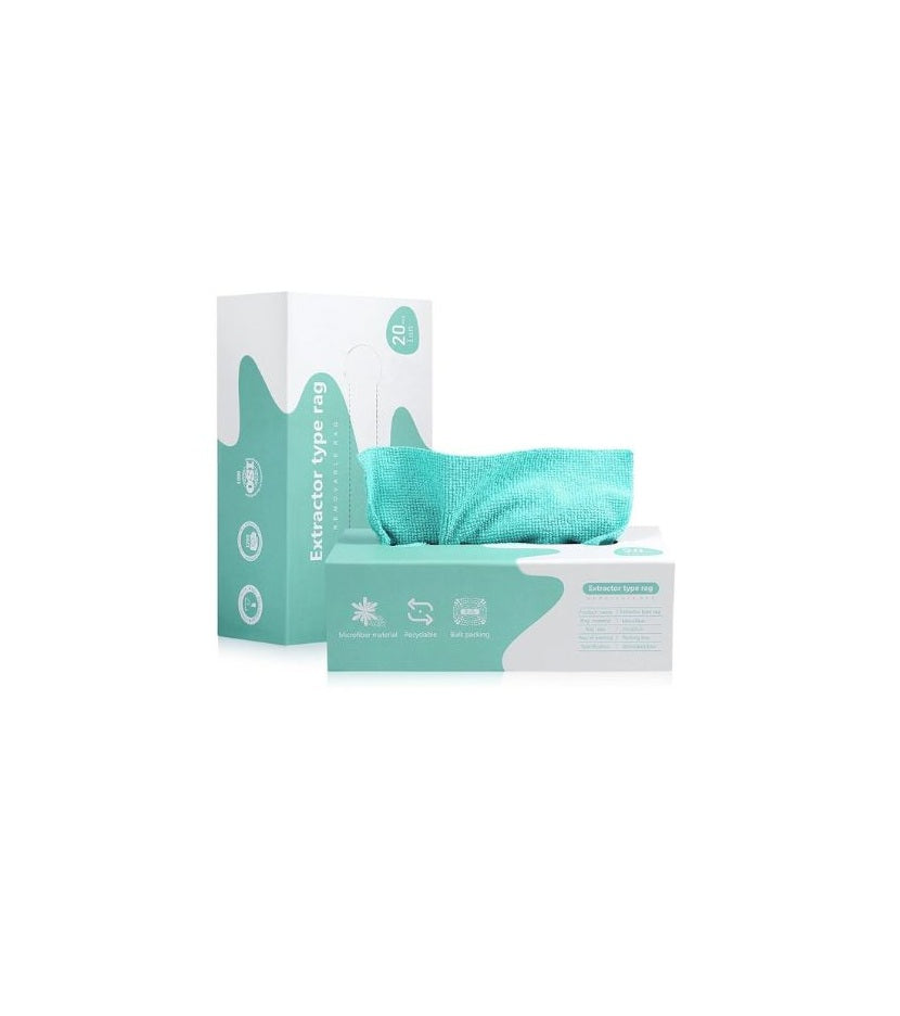 Microfiber Cleaning Towel Box