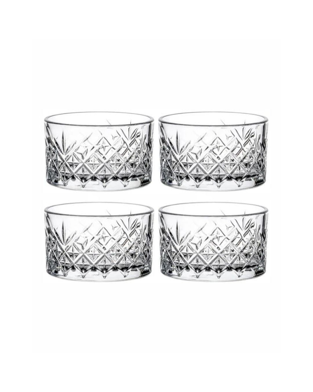 Glass Serving Bowls