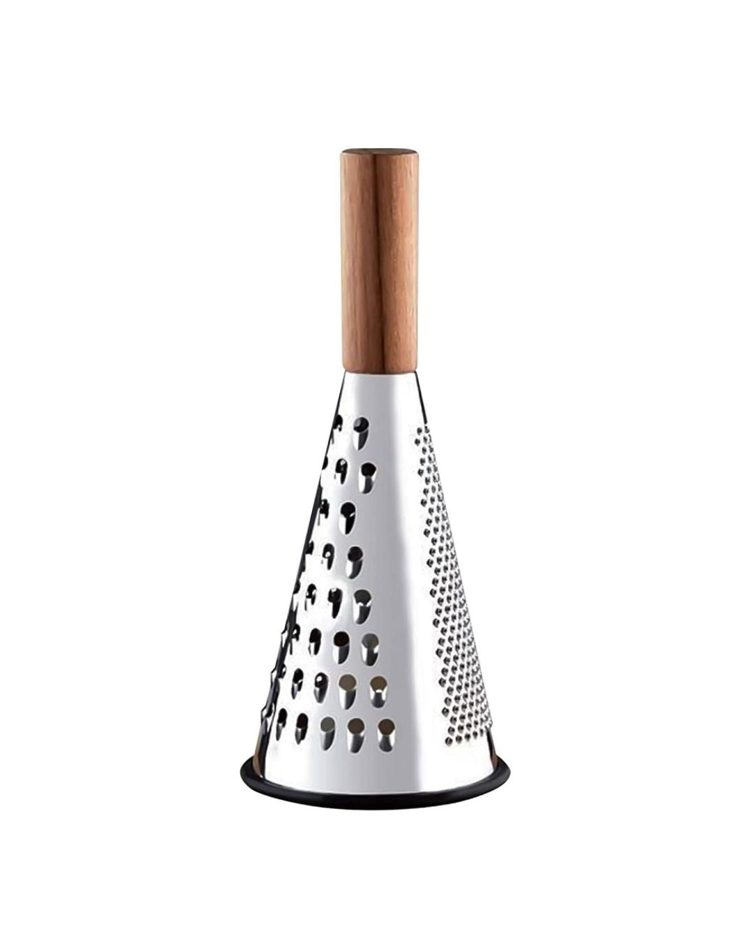 Cone Grater with Wooden Handle