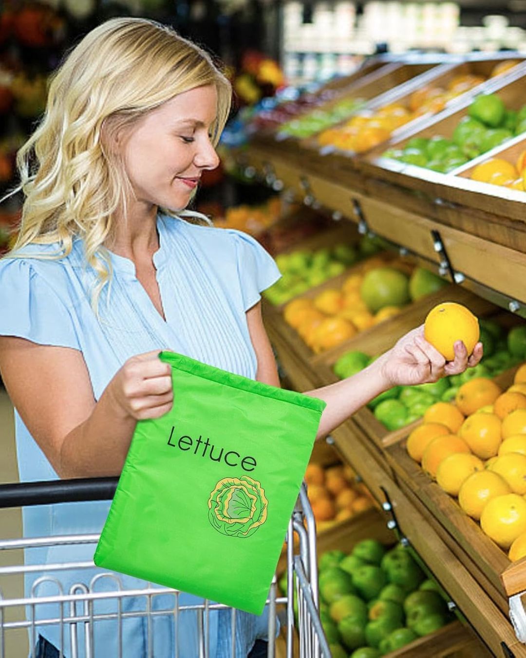 Vegetable and Fruit Storage Bag