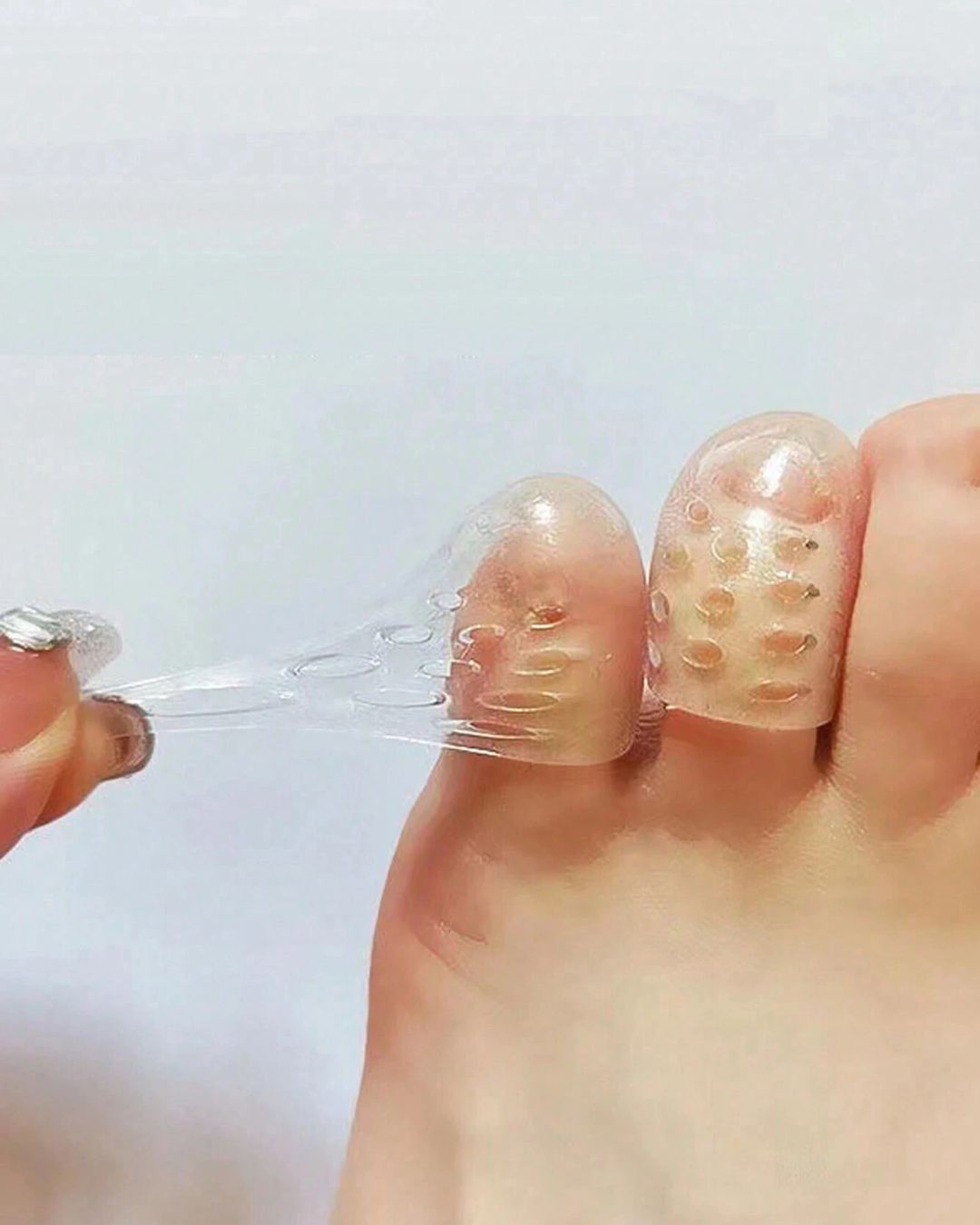 Silicone Anti-Friction Toe Protector