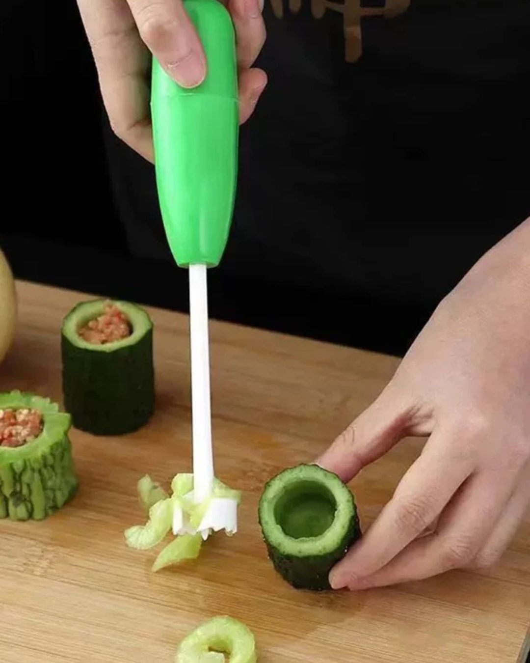 Vegidrill Corer for Stuffed Vegetables