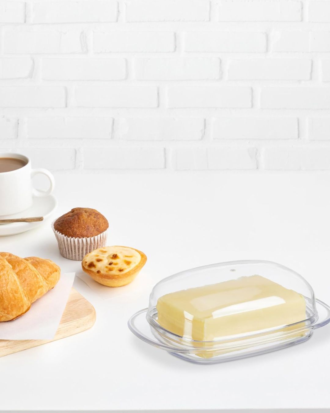 Transparent Butter Dish