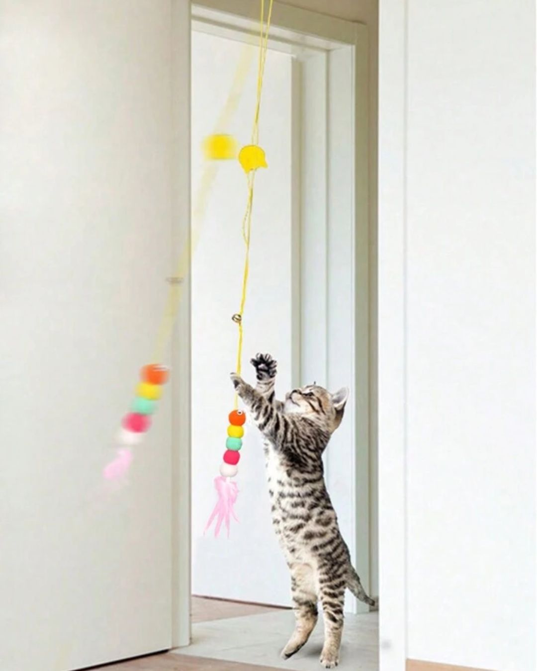 Caterpillar Cat Toy