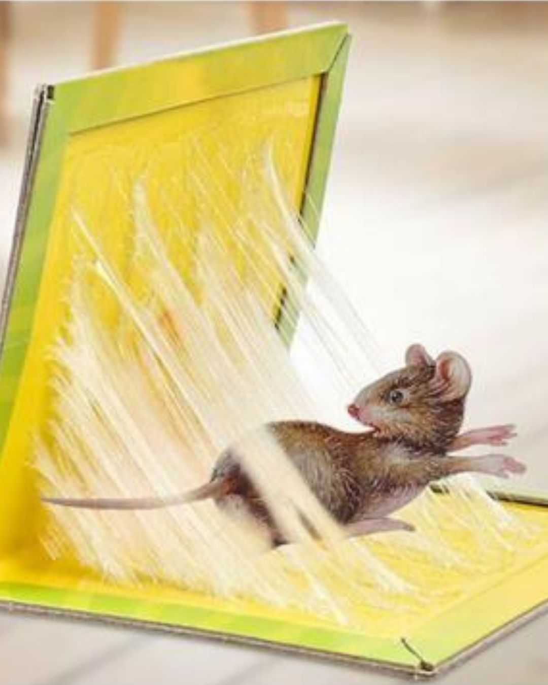 Mouse Trap Glue Sheet
