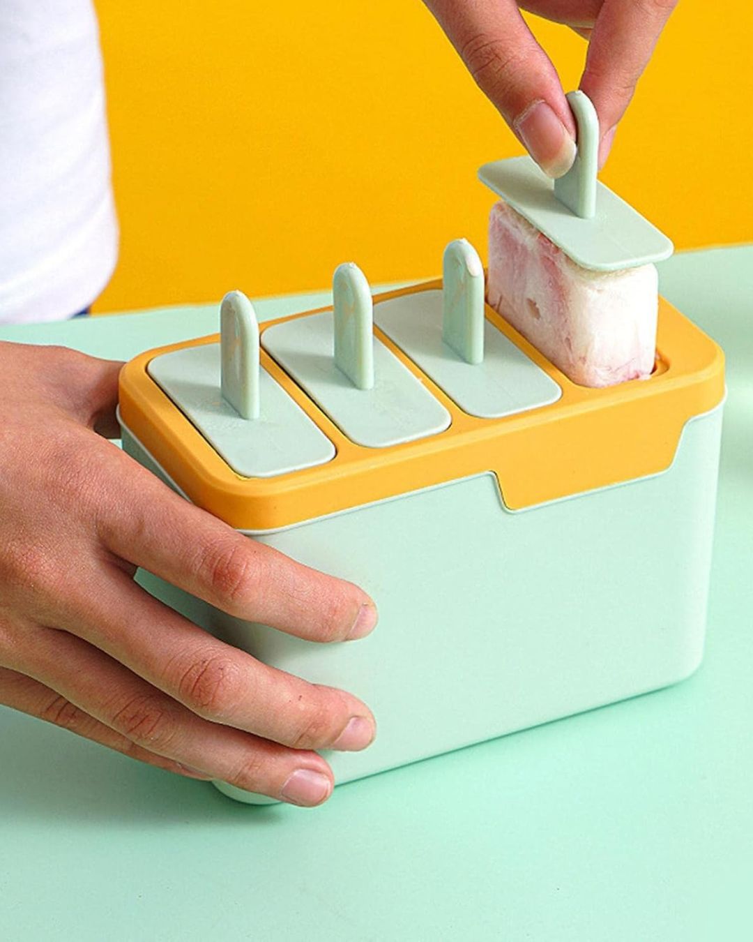 Ice Cream Mold Box Popsicles