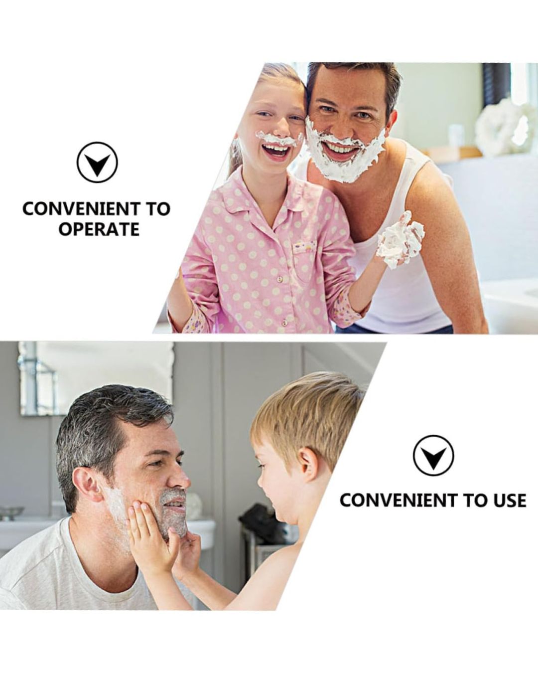 VGR Compact Portable Electric Shaver Machine For Men