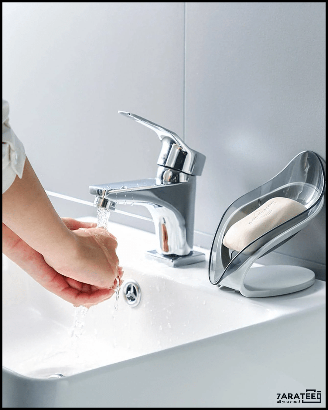 Leaf Shape Soap Holder