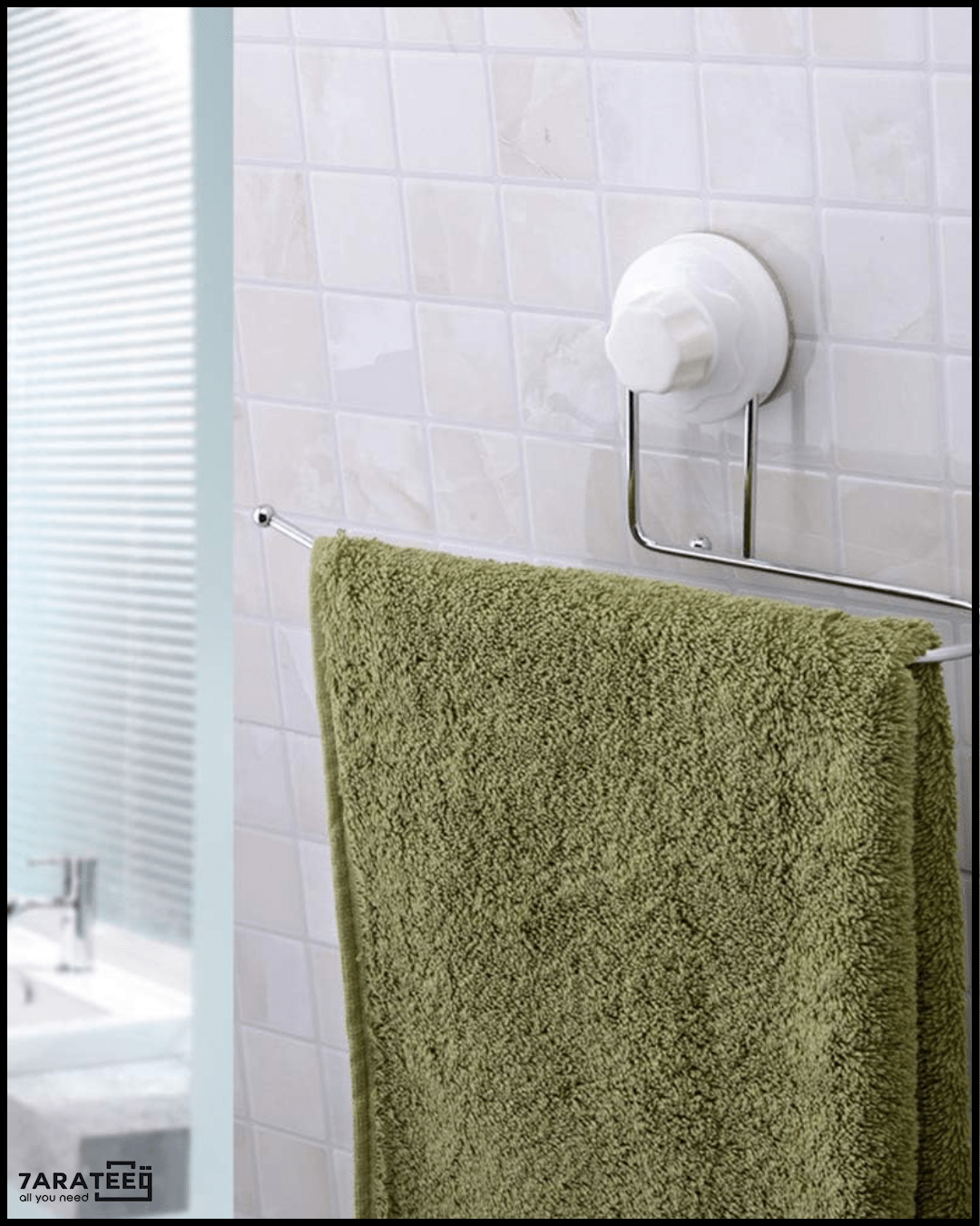 Suction Cup Paper Roll Holder