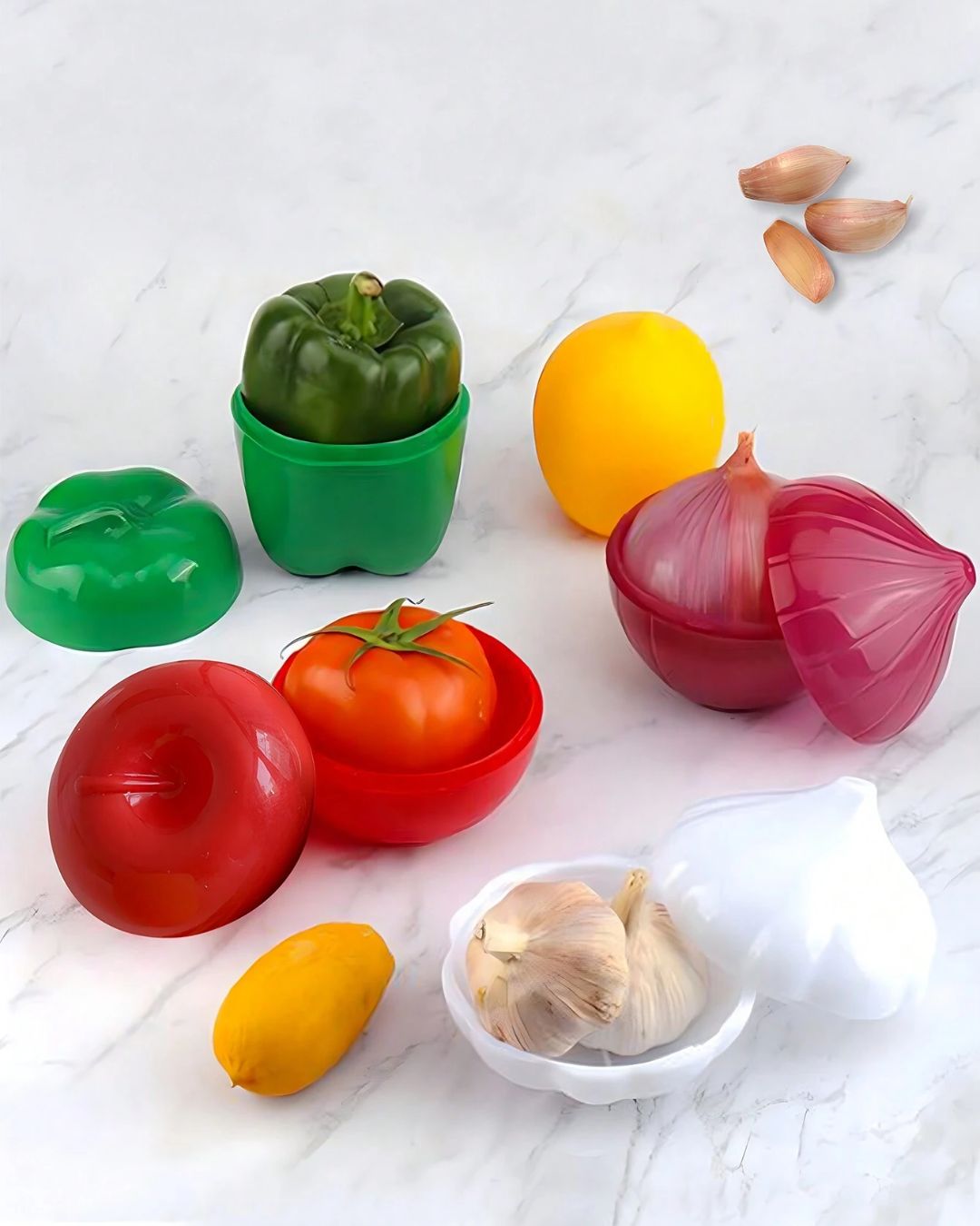 Vegetables Shaped Preservation Box