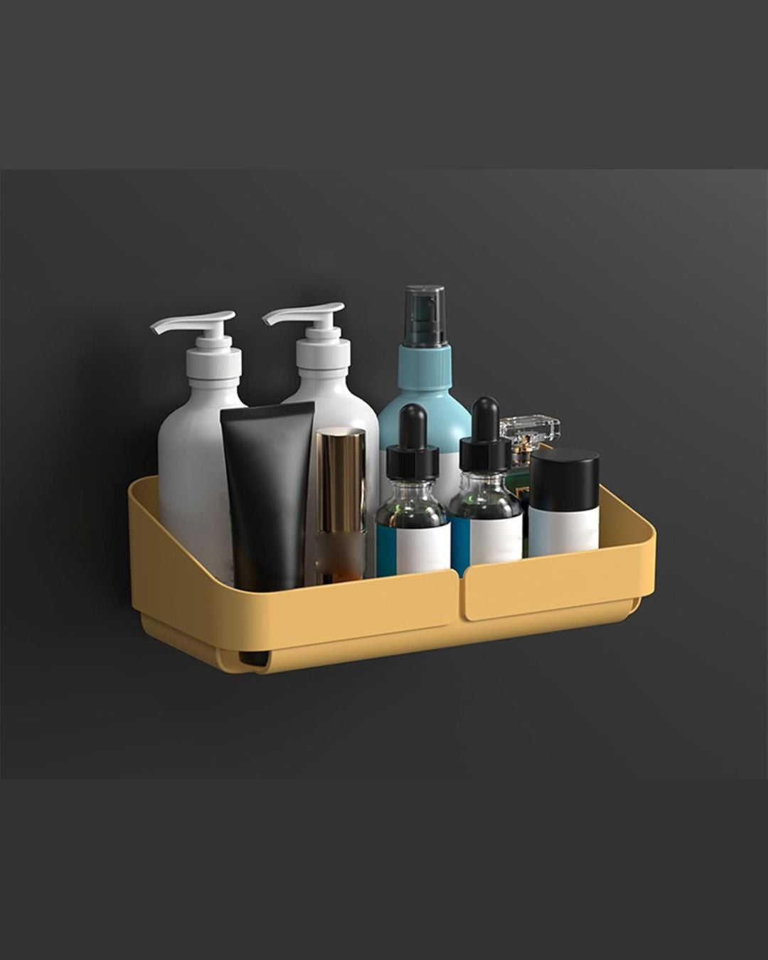 Self Adhesive Bathroom Shelf Wall