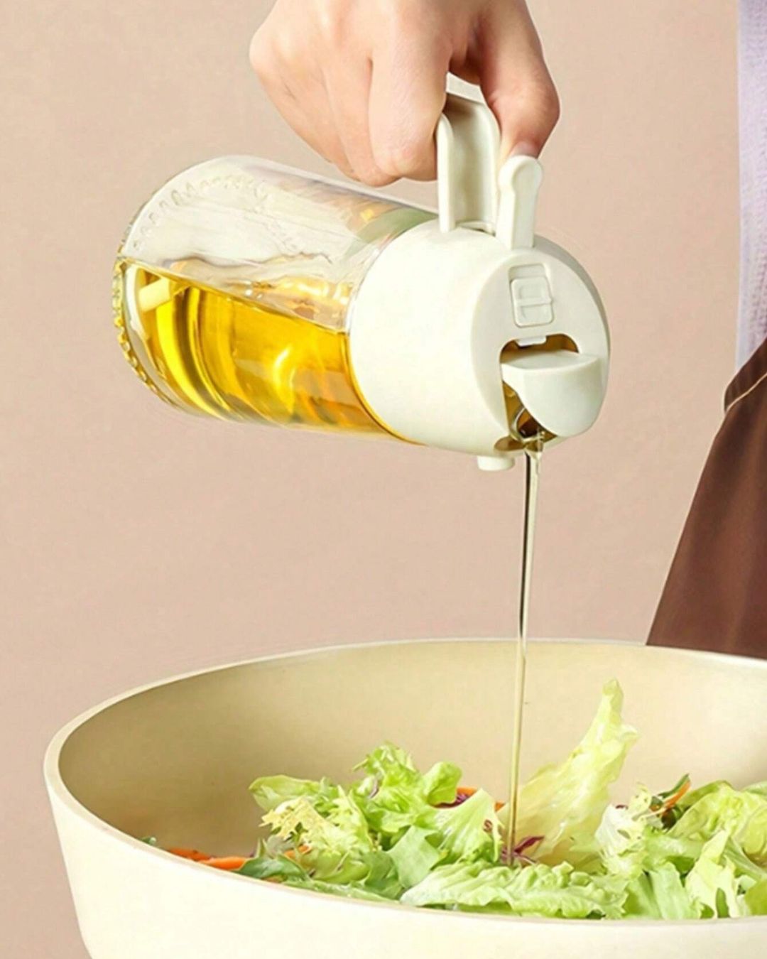 2 in 1 Oil Dispenser Spray Bottle