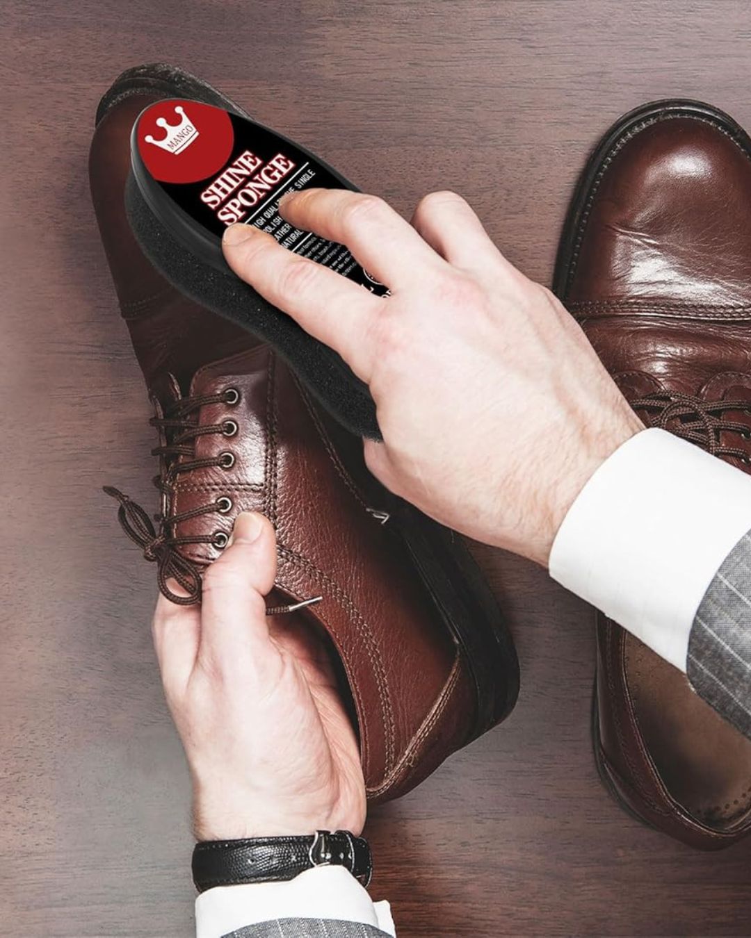 Shoe Shine Sponge