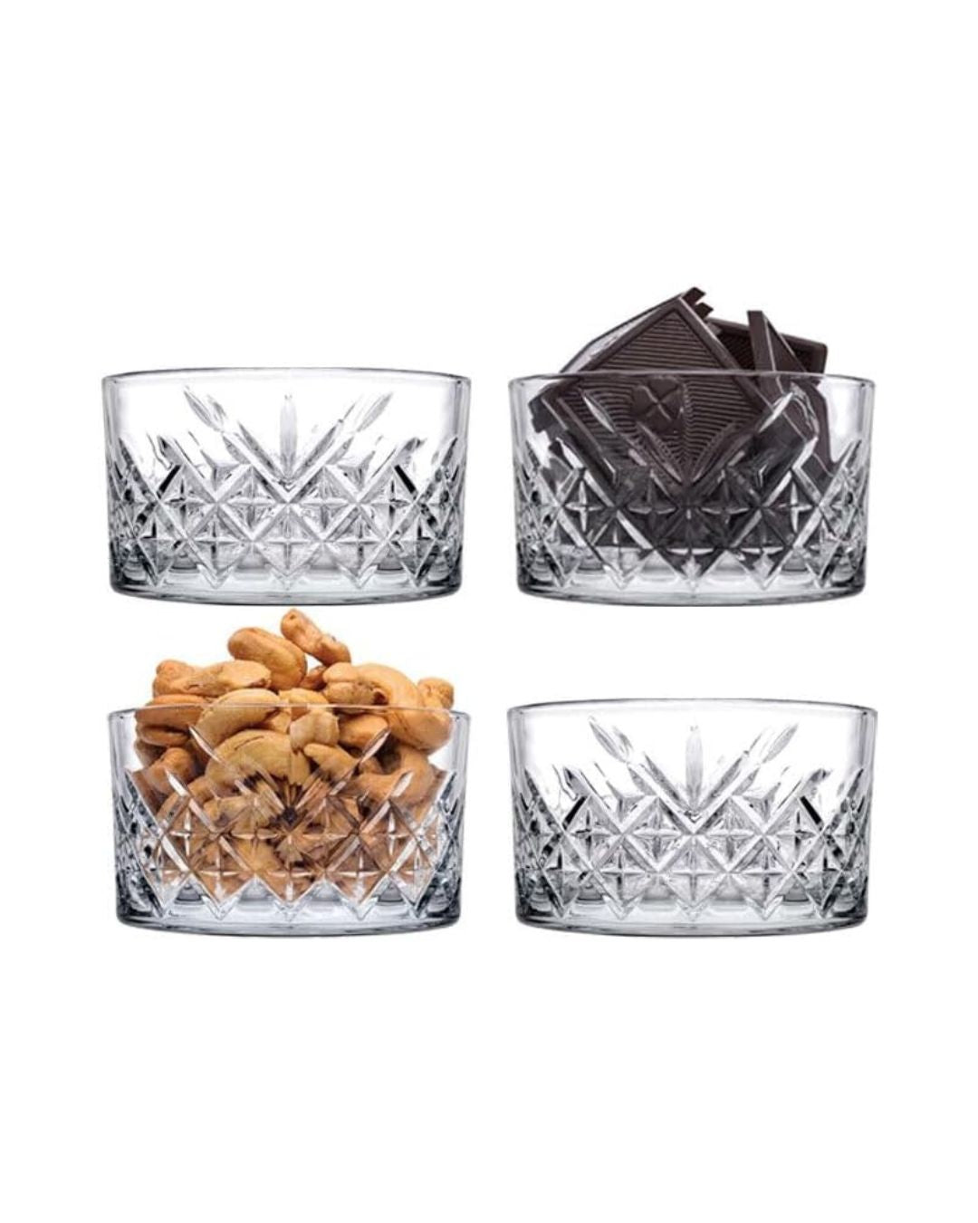Glass Serving Bowls