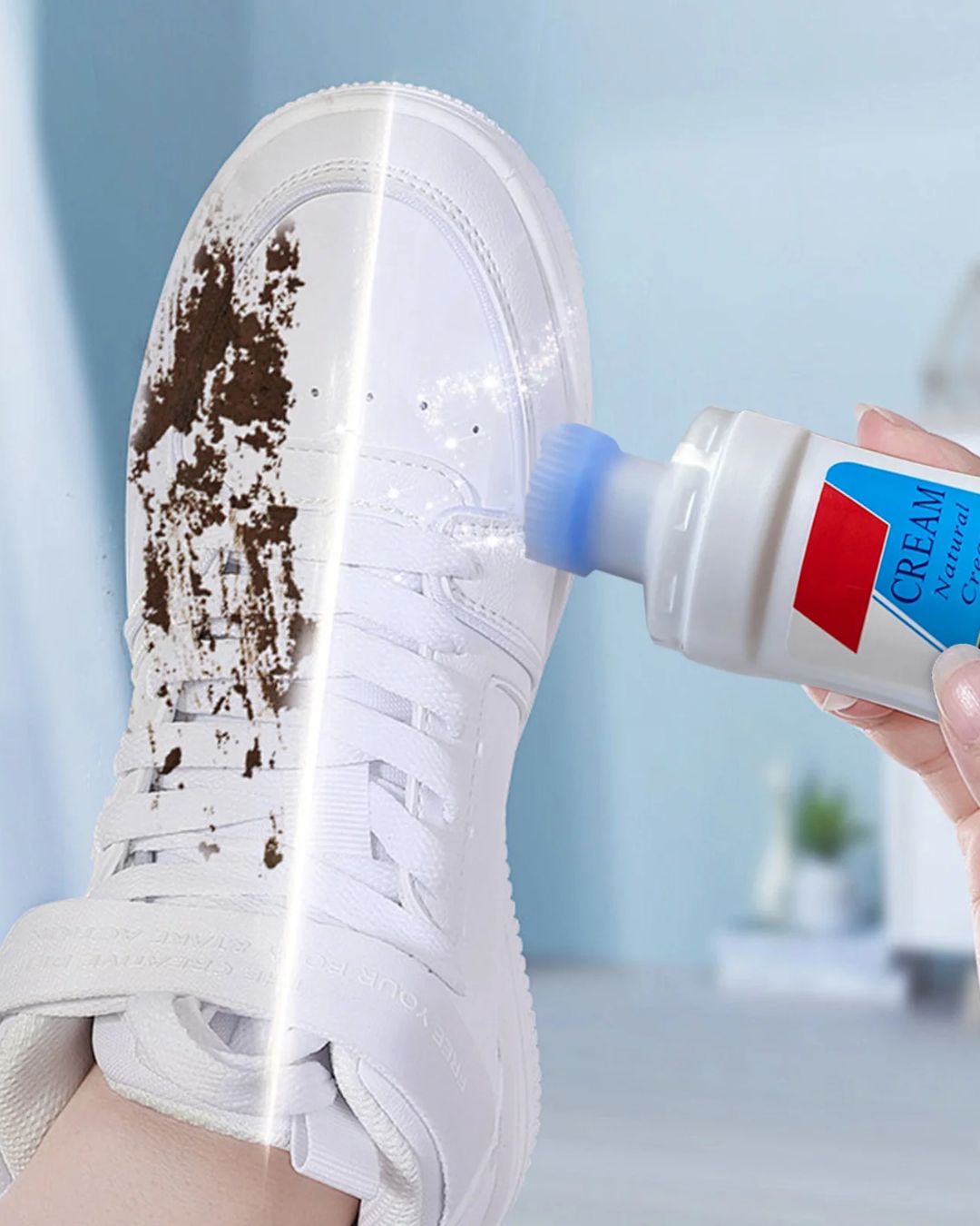 Shoe Cleaner with Brush Head
