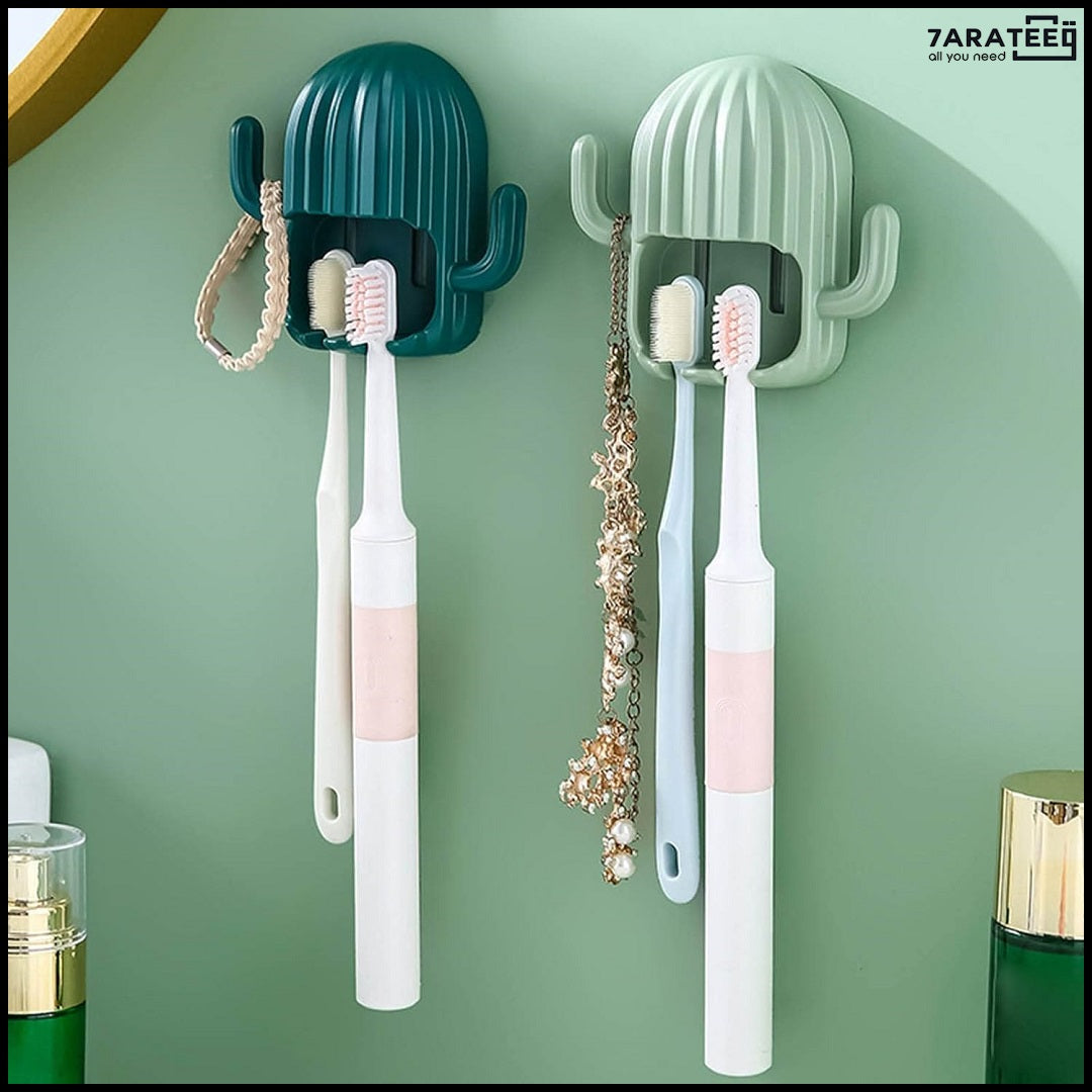 Cactus Shape Toothbrush Holder