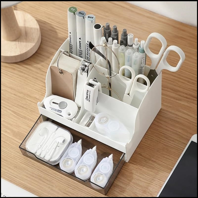 Multipurpose Desktop Desk Make up Organizer