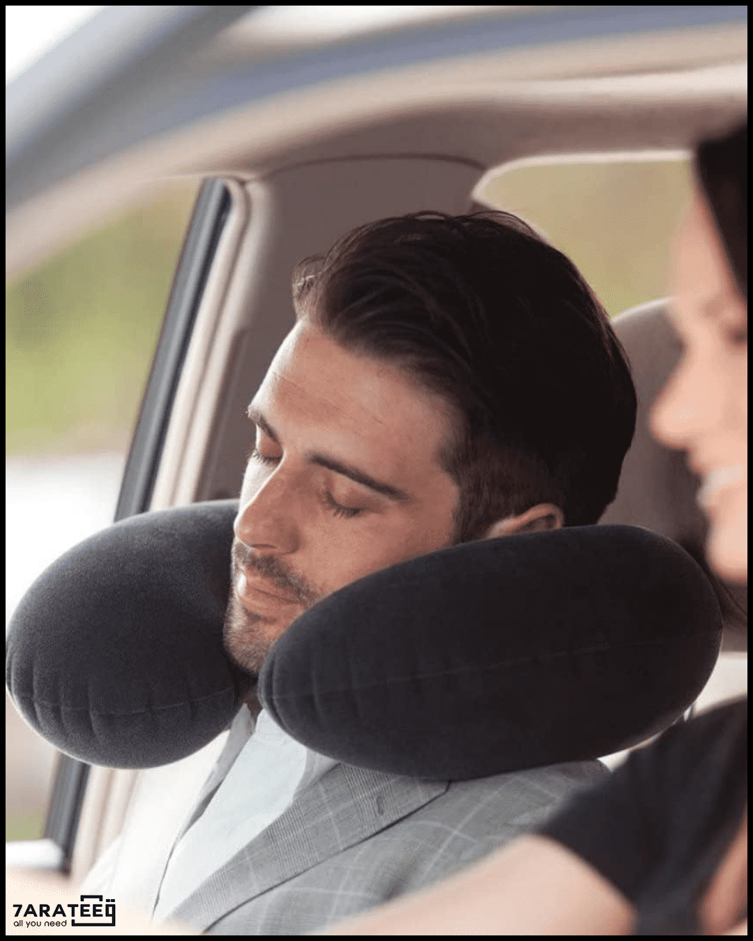 Inflatable Travel Pillow