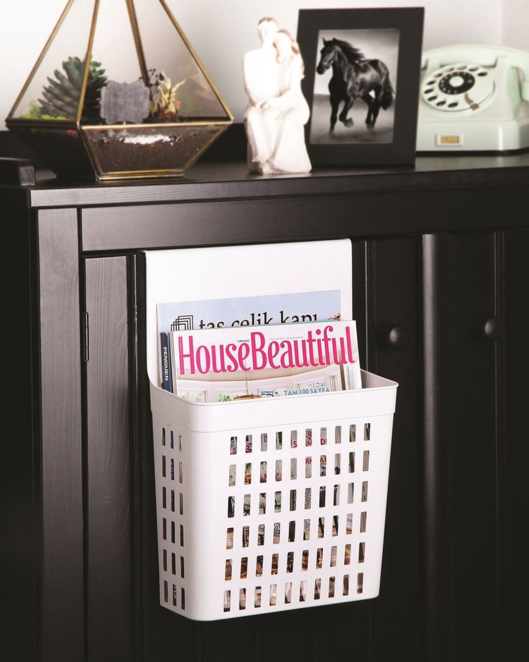 Over the Door Hangable Storage Basket
