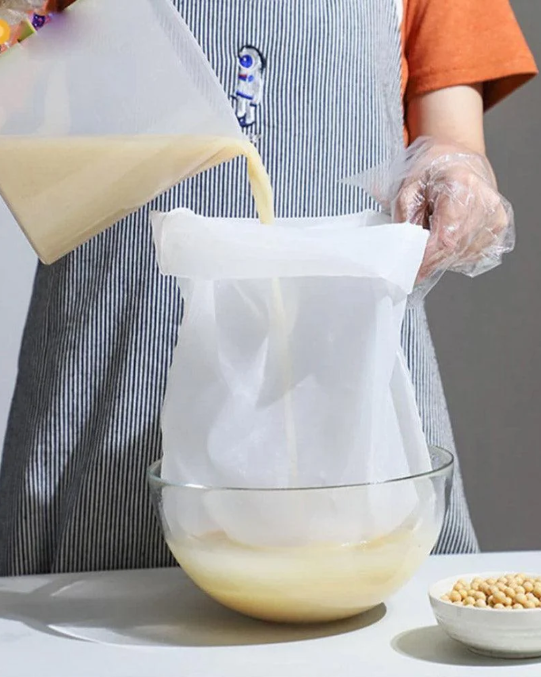 Fabric Milk Filter Bag