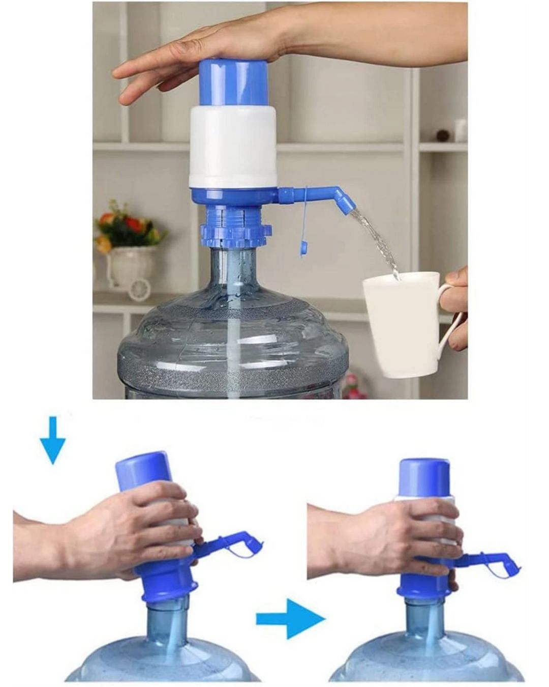 Manual Water Dispenser Pump