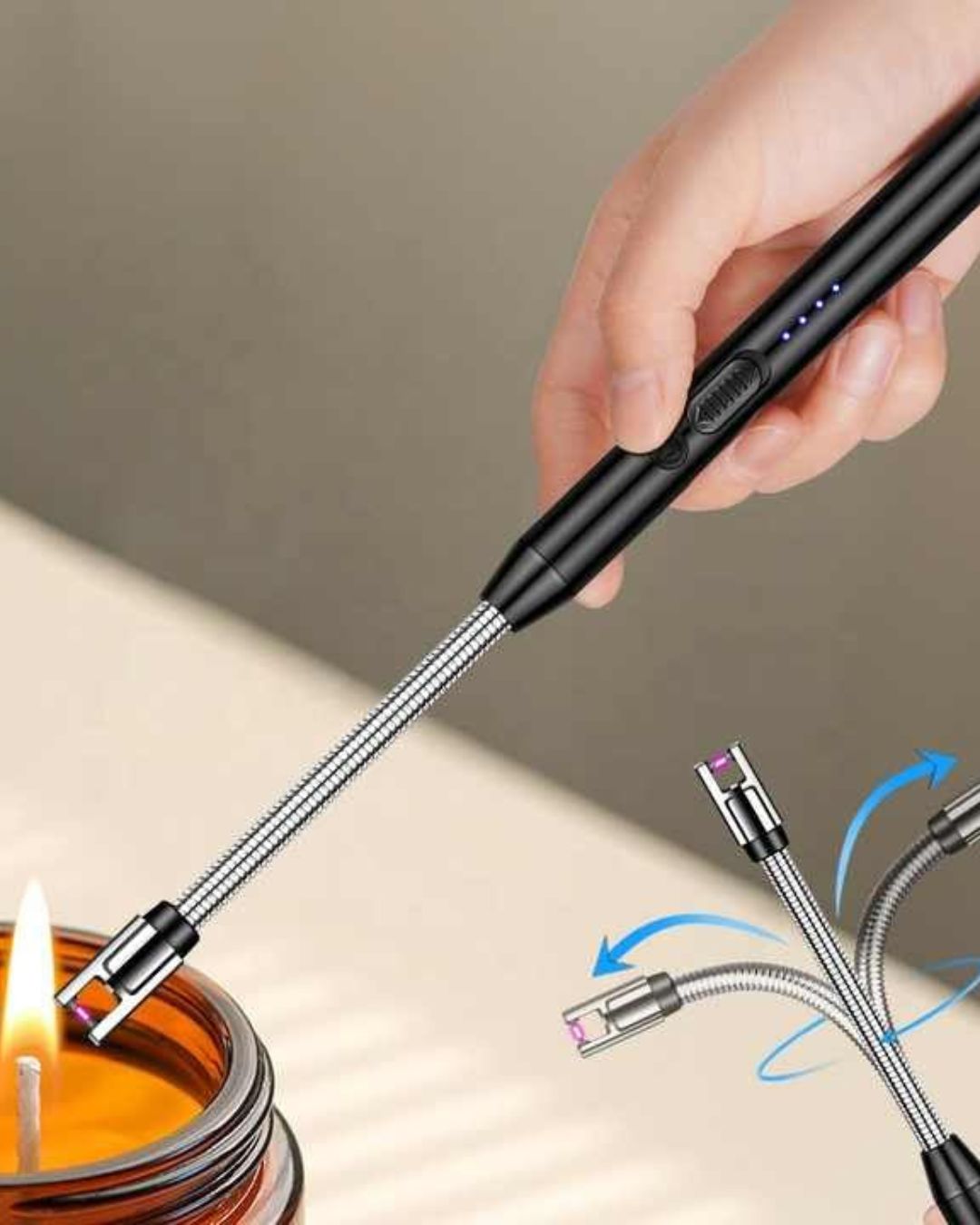 Rechargeable Electric Arc Lighter