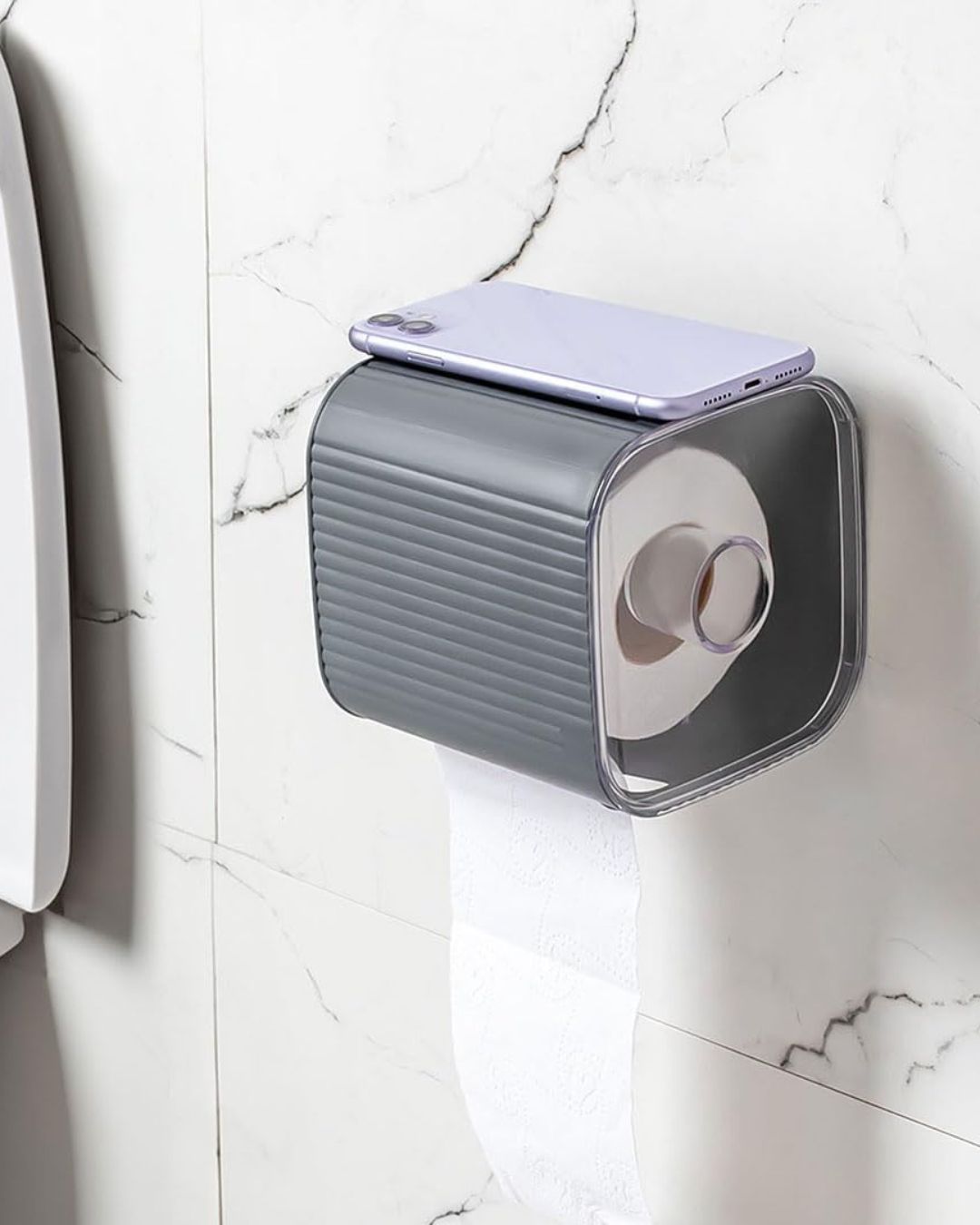 Wall-Mounted Toilet Roll Paper Holder