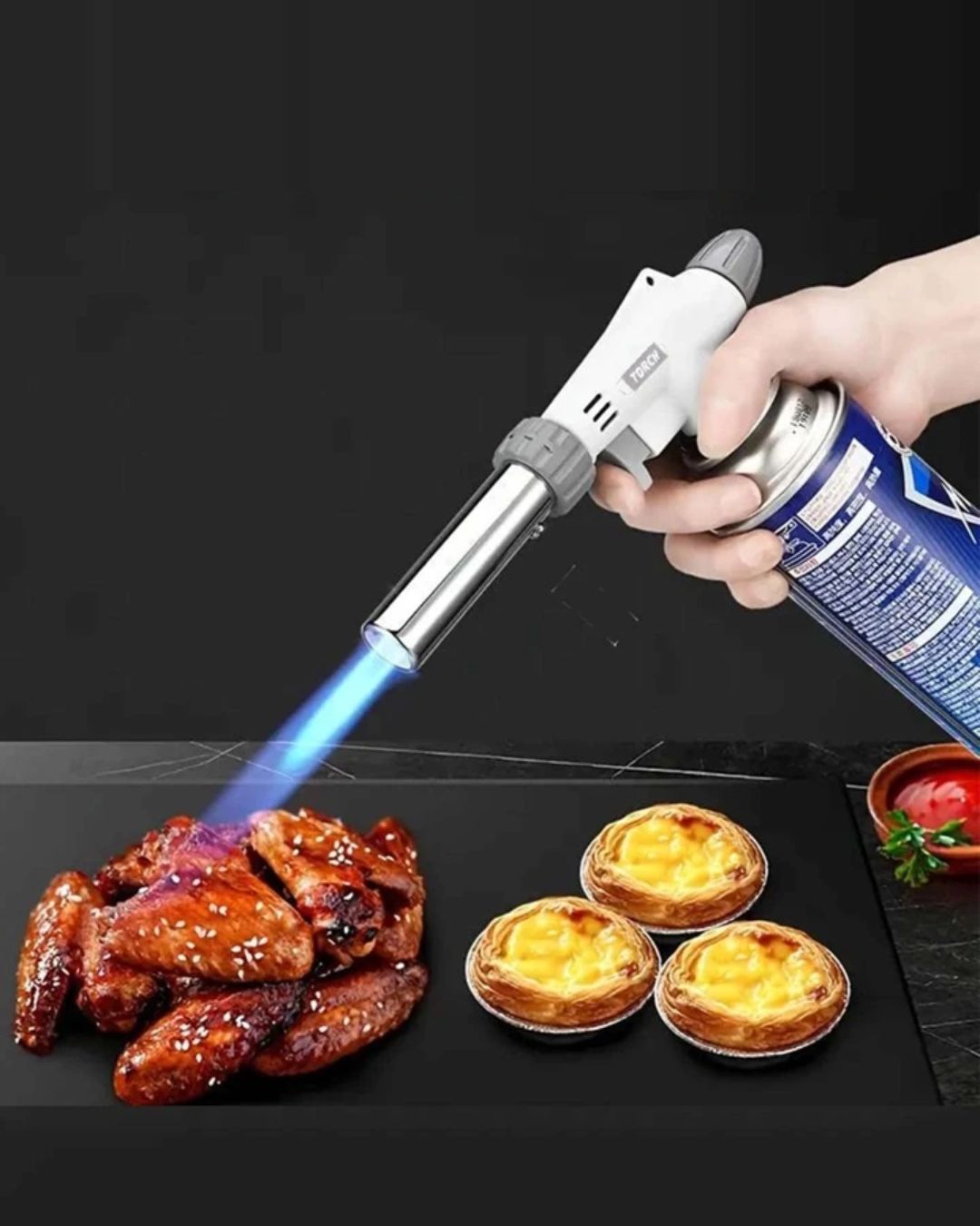 Butane Burner Flame Gun
