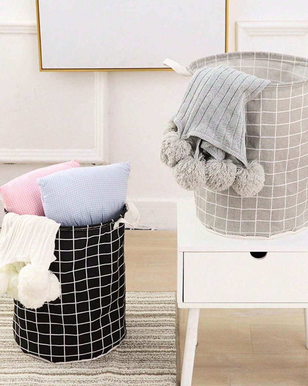 Cloth Laundry and Toys Basket