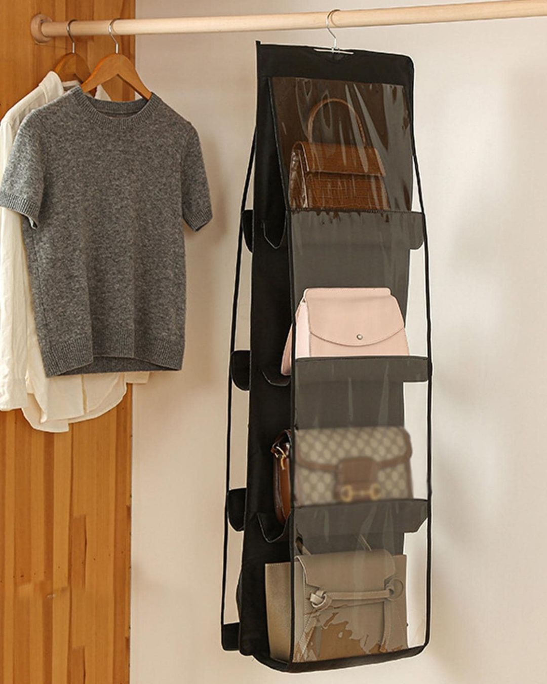 Hanging Purse Organizer