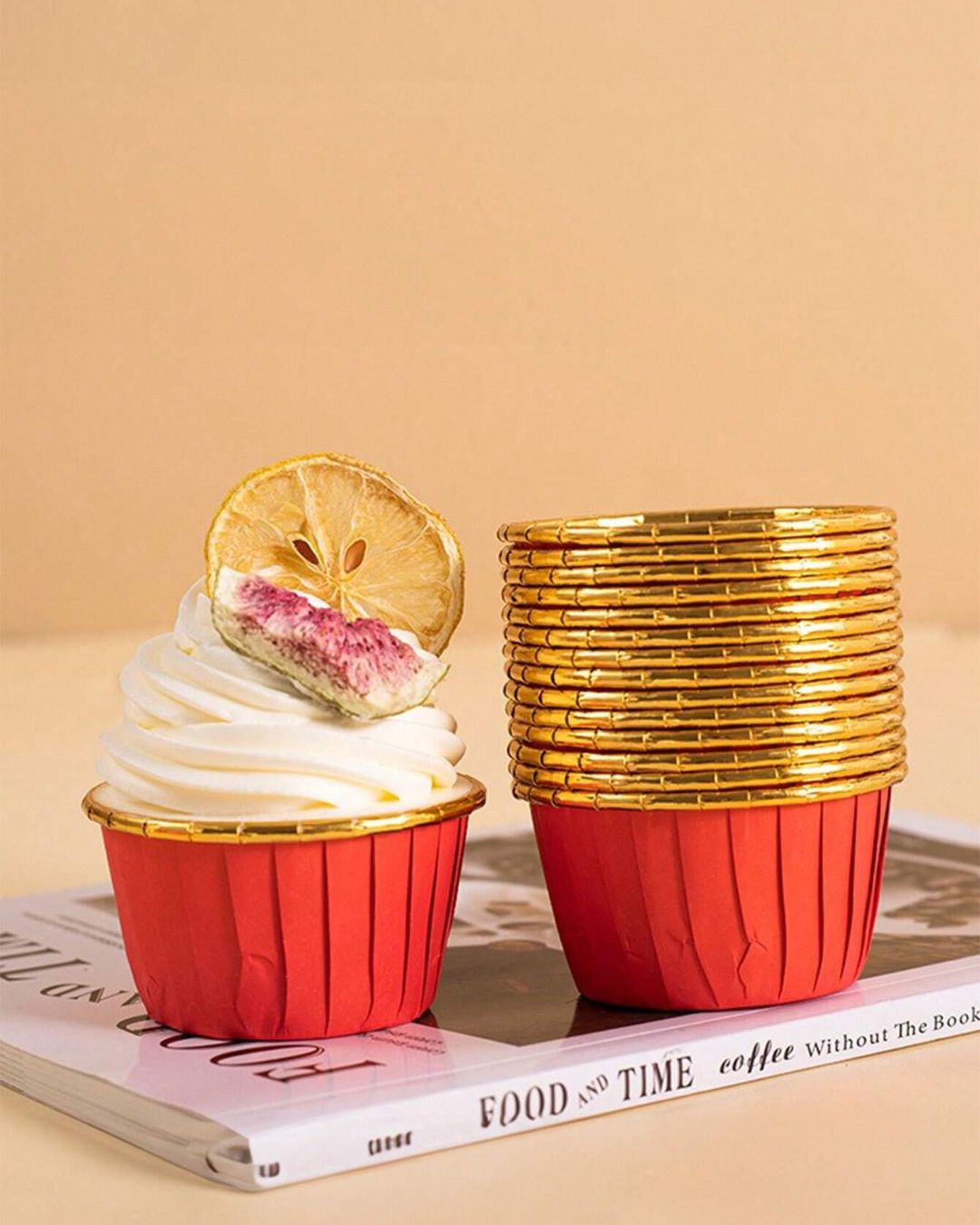 Round Aluminum Foil Baking Paper Cups