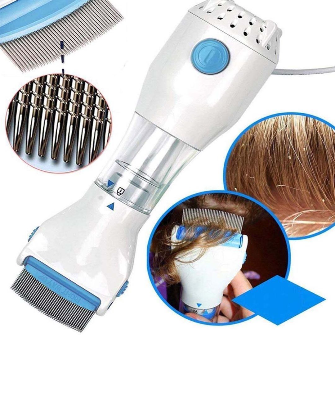 V Comb Electric Flea Lice
